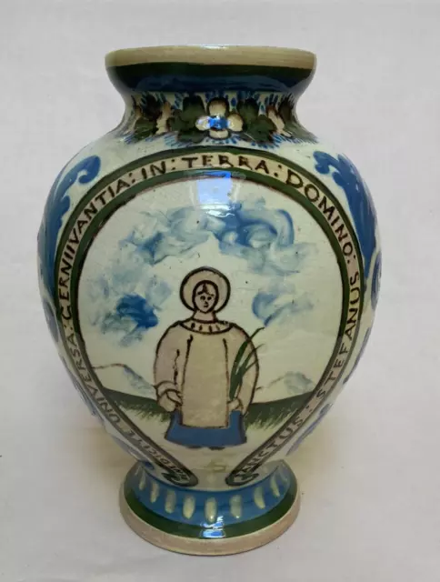 Torquay Ware, Aller Vale Pottery, Large Figural VASE