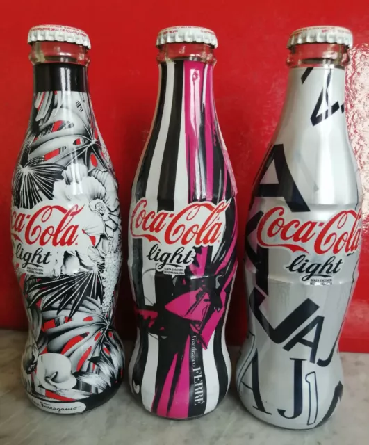 COCA COLA Light Limited Edition 2010. 3x250 ML nuove, OFFERTA‼️