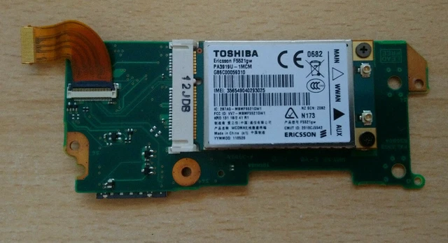 Jack De Poder Pin De Carga Toshiba Portege Z935 R830 R835 | Cuotas sin