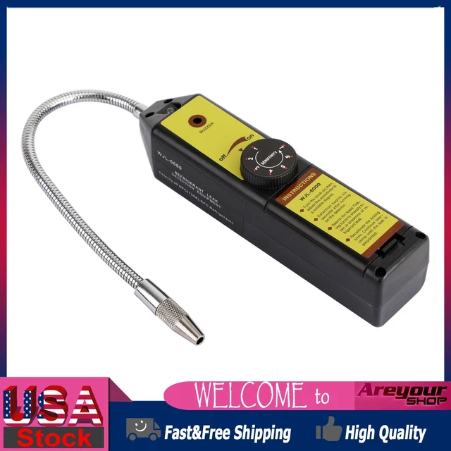 WJL-6000 Refrigerant Halogen Leak Detector HVAC For Air Conditioner AC Detector