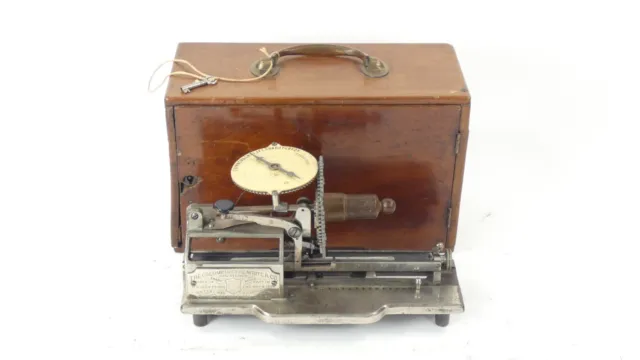 Maquina de escribir COLUMBIA INDEX 2 Typewriter Schreibmaschine Machine a ecrire