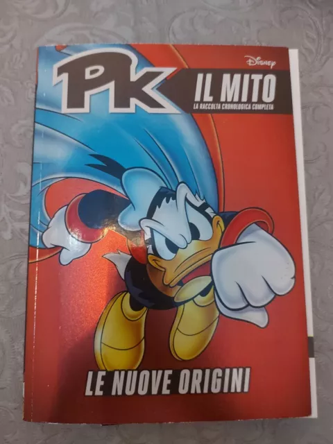 Disney - Pk Il Mito N 1 - La Raccolta Cronologica Completa  - Ottimo Stato