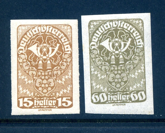 Mi. 279 + 283 ** (KW 4,30 Euro)