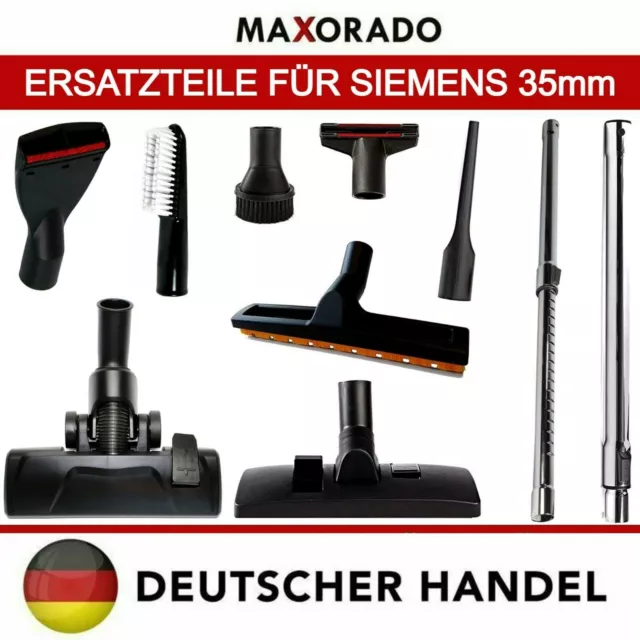 Accessoires Pièces de Rechange Jet pour Siemens Aspirateur Pièce 2.0 3.0 4.0 5.0