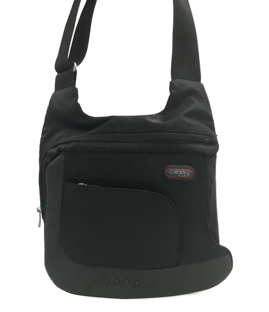 Tumi Shoulder Bag Crossbody Mens With Translation 36043