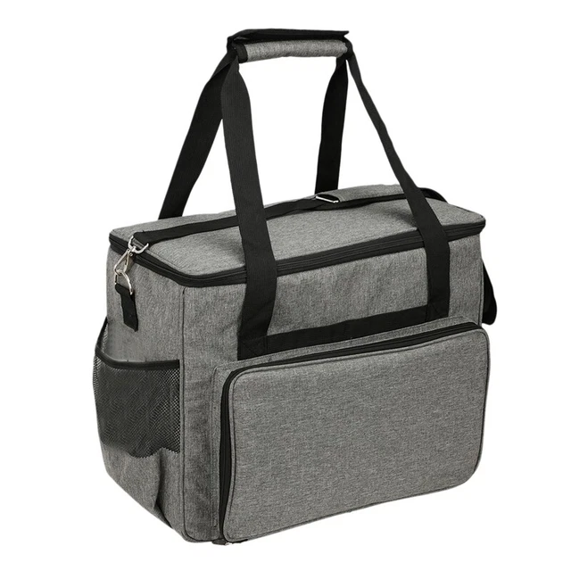 Organizador de almacenamiento de máquina de coser bolsa de viaje para Mos M7S6