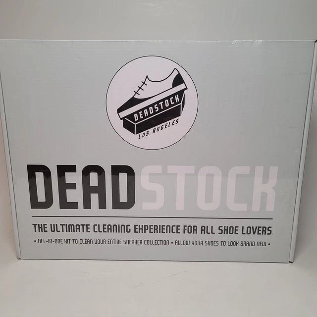 Deadstock Los Angeles Shoe Cleaner Kit Sneaker Cleaner Ultimate Cleaning