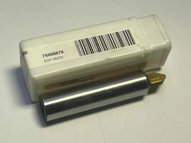 Seco Tools Replaceable Tip End Mill Mm12-0.62-2.6-0-0000 05070 Minimaster