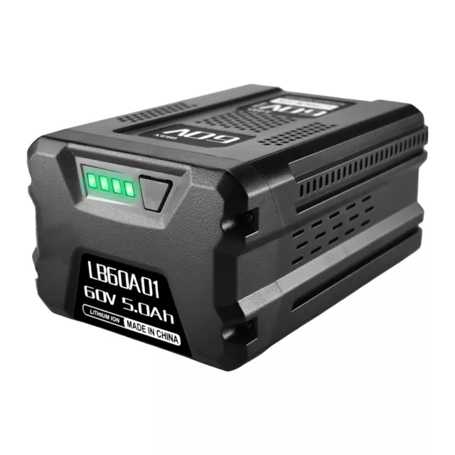 For Greenworks 5.0Ah Pro Max 60V Lithium Ion Battery LB60A01 #2220