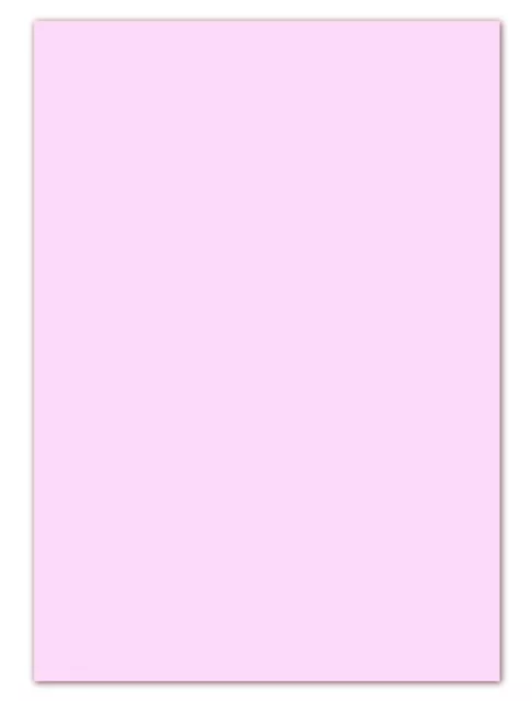 100 Blatt farbiges Briefpapier Lysco Color Paper DIN A4 Papier Pastell Rosa Pink