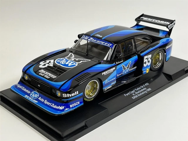 FORD SIERRA XR4TI N.4 DPM NURBURGRING 1986 NIEDZWIEDZ 1:43 Neo Scale Models Auto EUR 98,03 - DE