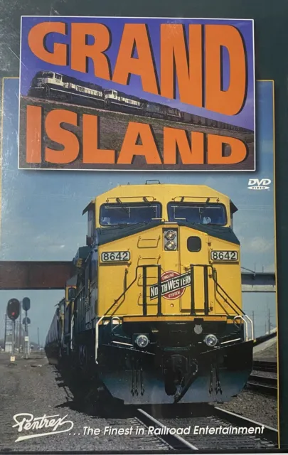 GRAND ISLAND (Nebraska) DVD Train/Railway AS NEW! Pentrex