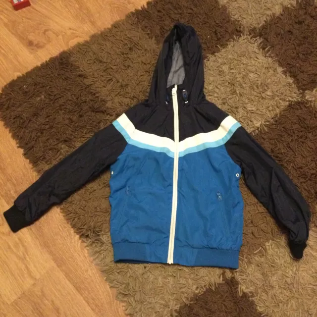 ax Boys Next lightweight Hooded Jacket coat Age 9