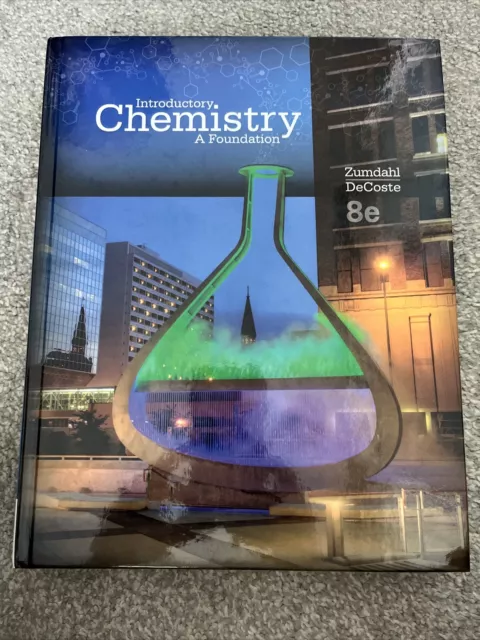 Introductory Chemistry: A Foundation by Steven Zumdahl, Donald J. DeCoste...