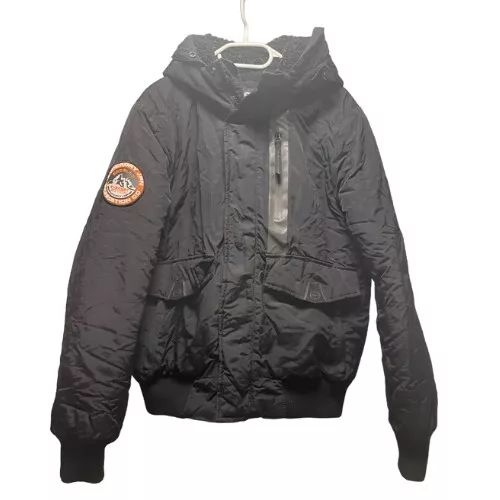 Superdry Bomberjacket Everest Hooded Coat (M5000039A) - Size Medium