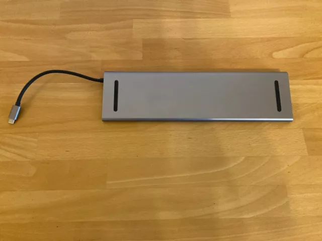 Notebook-Dockingstation 11 in 1, USB C Anschluss  - TOP-Zustand