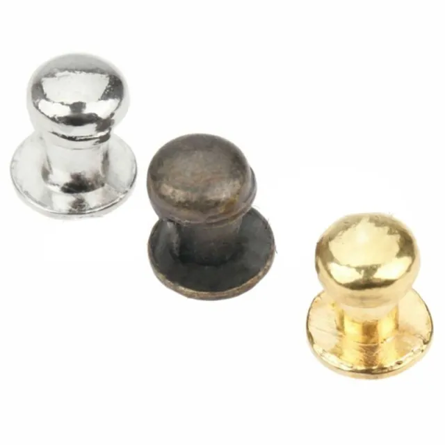 Antique Style Chest Handles 10pcs Small Knobs for Cabinets and Drawers