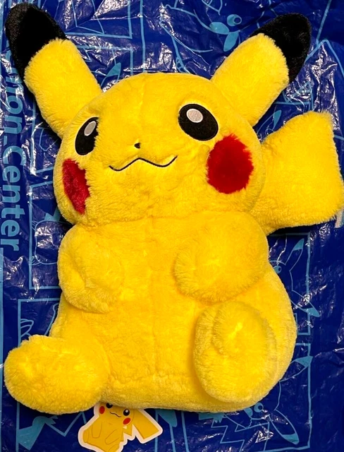 Pumpkin Pikachu Plush Halloween | Authentic Japanese Pokémon Plush