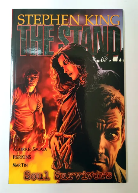 THE STAND VOL 3: SOUL SURVIVORS TPB (2012, Marvel Comics) NEW OOP