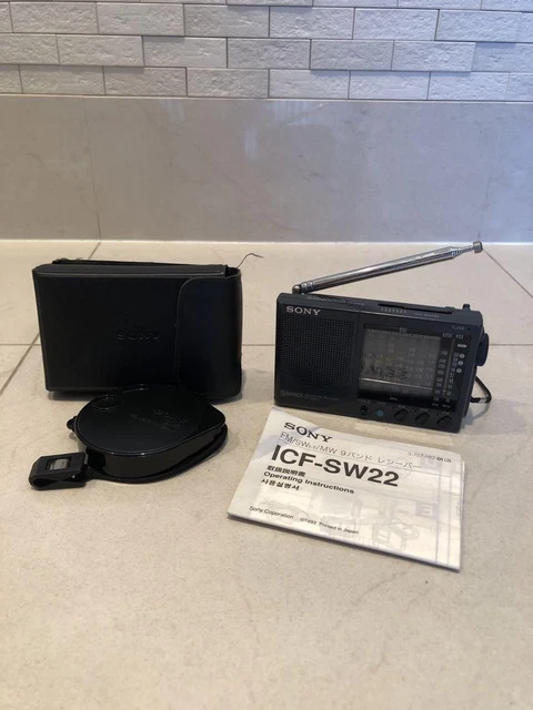 SONY ICF-SW22 メ0707-12 SONY ICF-SW22 ソニーマルチバンドラジオ