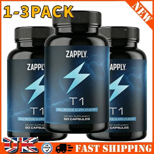 Makeup Charges Menu 1~3PCS ZAPPLY TESTO Charge Pro Zapply T1 TestoCharge Supplement Natural ...