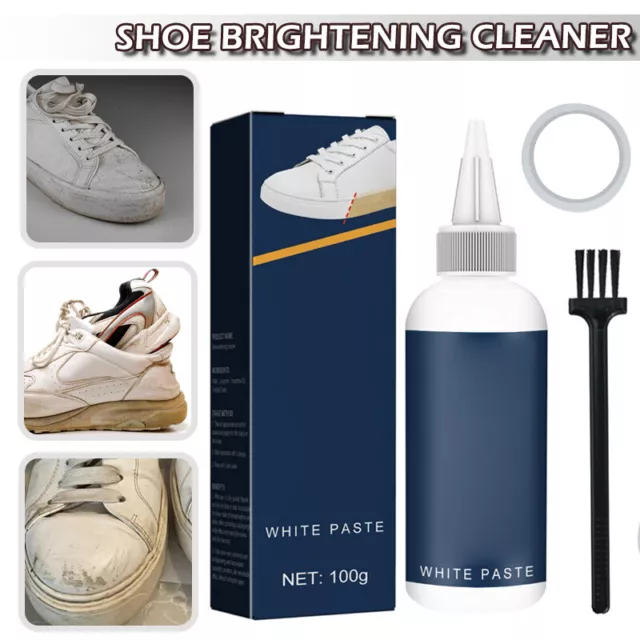 5/3 White Shoes Cleaner Shoes Whitening Cleansing Gel Shoe