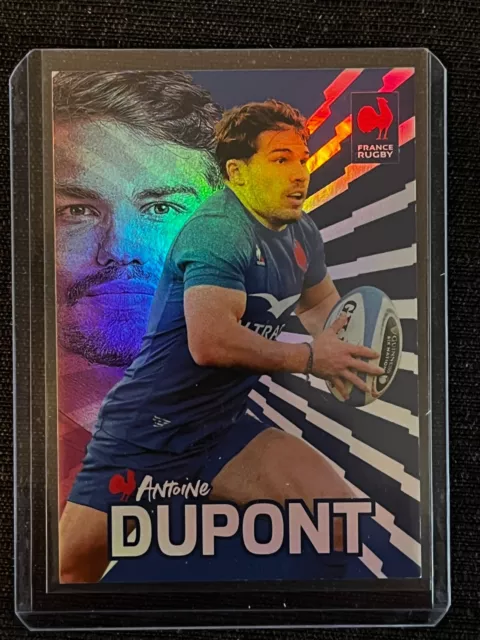 Lot of 3 PANINI RUGBY RAGE TO WIN 2023 WORLD CUP STICKERS ANTOINE DUPONT