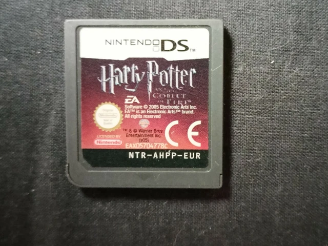 Harry Potter et la Coupe de Feu / PC PS2 GameCube Xbox PSP DS GBA (2005