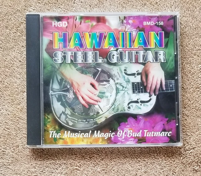 HAWAIIAN STEEL GUITAR The Musical Magic of Bud Tutmarc CD VG+ 17.00