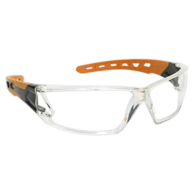 Seguridad Gafas - Lente Transparente - Sealey SSP66 Nuevo
