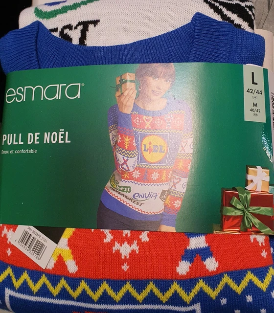 Pulls de Noël Lidl : la nouvelle collection ultra Kitch