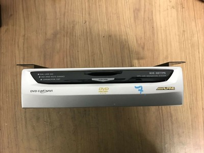 Alpine ALPINE NVE-N077PS DVD CAR NAVI NON FUNZIONANTE PER RICAMBI 