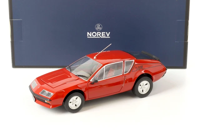 Solido 1:18 Alpine A110 1600S Année de construction 1969 rouge S1804209
