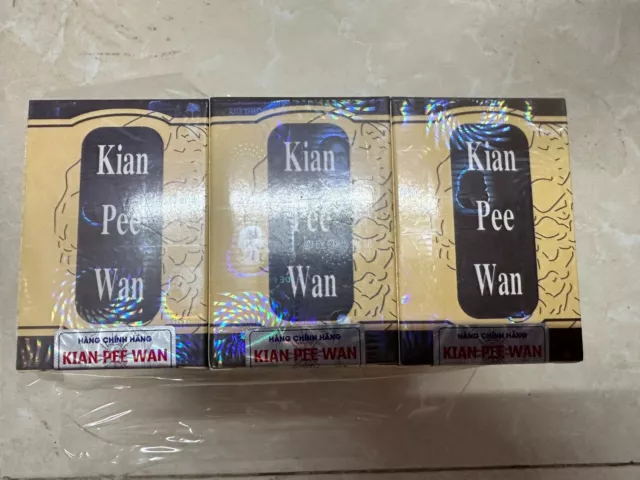 Kian Pee Wan (Estimulante del Apetito, Aumento de Peso)_ ENVÍO GRATUITO_Auténtico _ COMPROBACIÓN DE QR