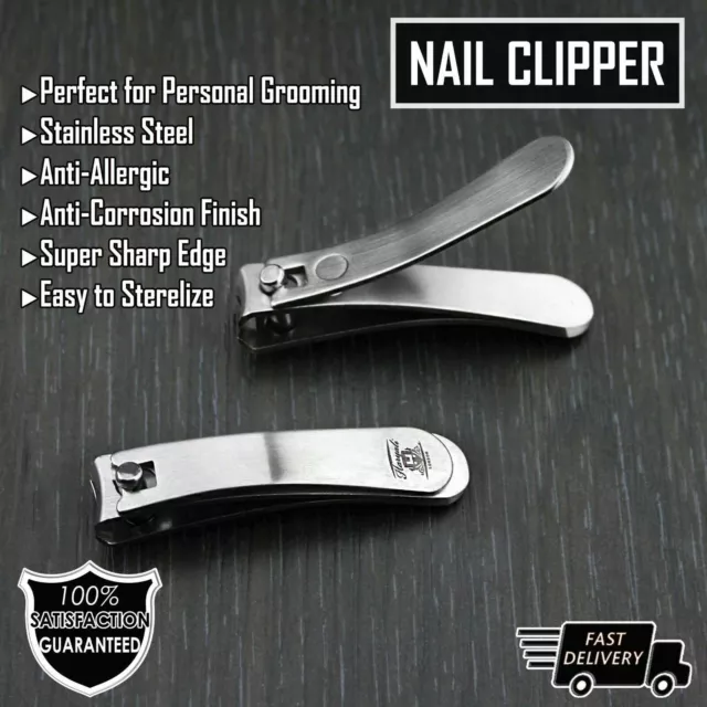 Stainless Steel Small Baby Toe Hand Nail Cutter Clipper Manicure Pedicure