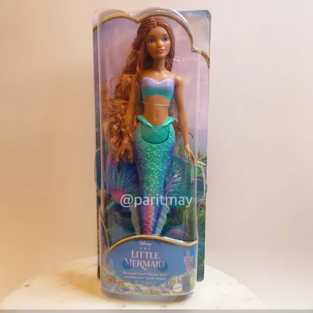 Disney The Little Mermaid Ariel Doll Mermaid Fashion Doll Inspired by the Movie