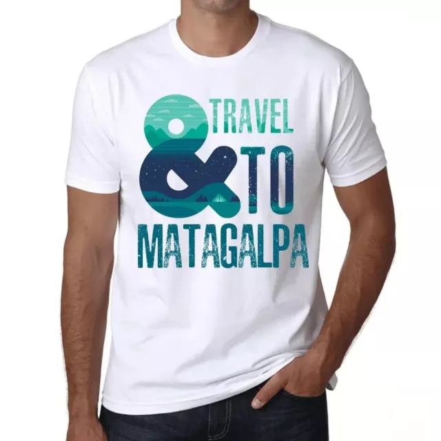 Camiseta Estampada para Hombre Y Viajar A Matagalpa – And Travel To Matagalpa