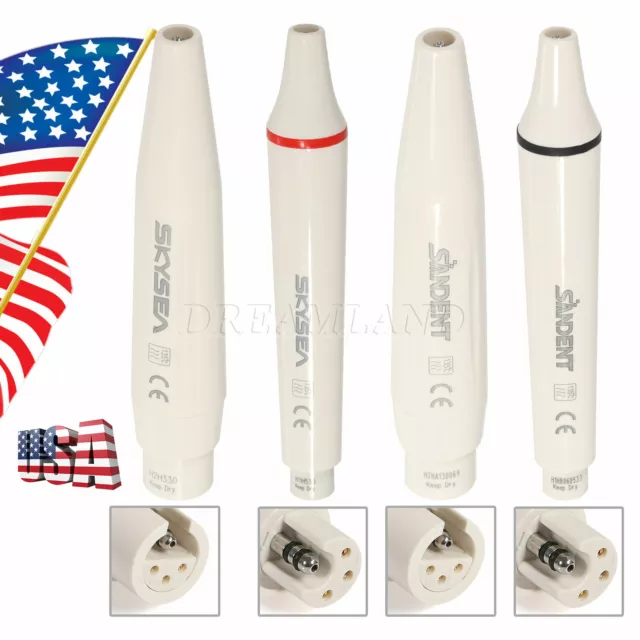 Dental Ultrasonic Scaler Handpiece Fit Cavitron EMS / DTE SATELEC tips C#2