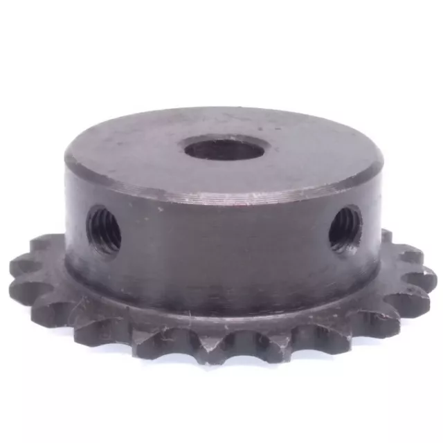 Chain Drive Sprocket Wheel 20T Bore 8mm Pitch 1/4" 6.35mm For 04C Chain