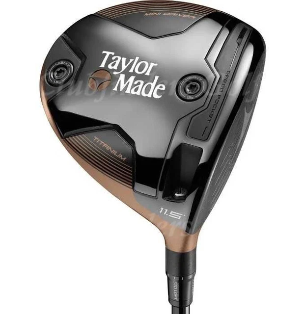 NEW! TAYLORMADE 2024 BRNR Mini Driver 11.5° ProForceRetro 65 M40X