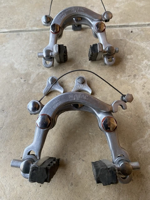 Etriers De Frein Mafac Compétition Pour Peugeot PX/PY10, Occasion, Français, Référence D4