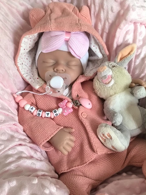 Poupées reborn bébé en silicone