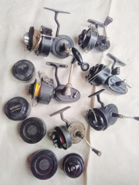 LOT DE 3 MOULINETS VINTAGE MITCHELL 300/350