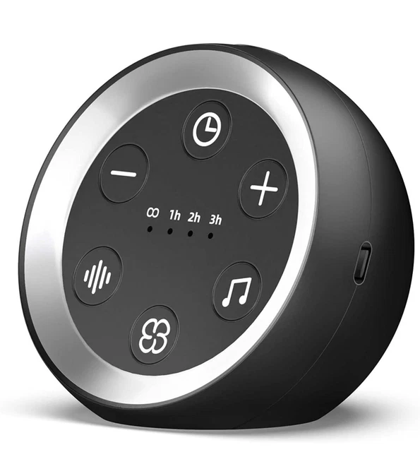 Mini máquina de sonido para dormir 32 sonidos naturales calmantes fabricante de ruido blanco 36 volúmenes.