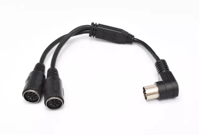 Y-Adapter for Volvo Rti GPS+ USB MP3 Aux Hu Adapter Interface