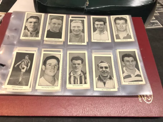 Thomson World Cup Footballers Football 1958 John Charles Tom Finney Harry Gregg