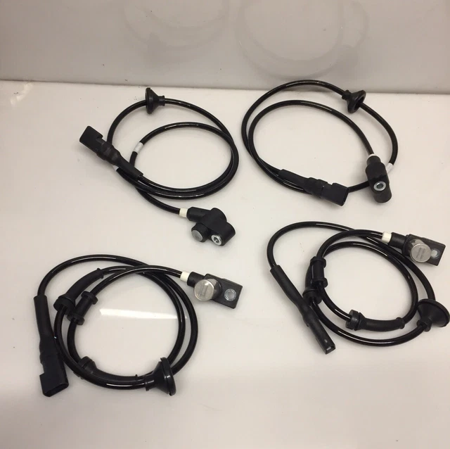 FORD ESCORT RS 4x4 Cosworth Complete Abs Sensor Kit NEW Front And Rear ...