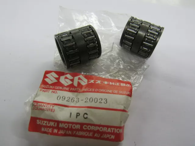 NOS OEM Suzuki Embrayage Roulement 1975-99 RM80 RM125 PE175 09263-20023 Vendu 2