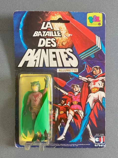 Figurine Allumette La Bataille Des Planètes Gatchaman Popy