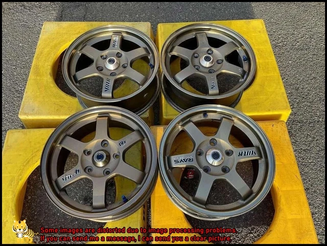 Rays Volk Racing TE37C Bronze JDM JP